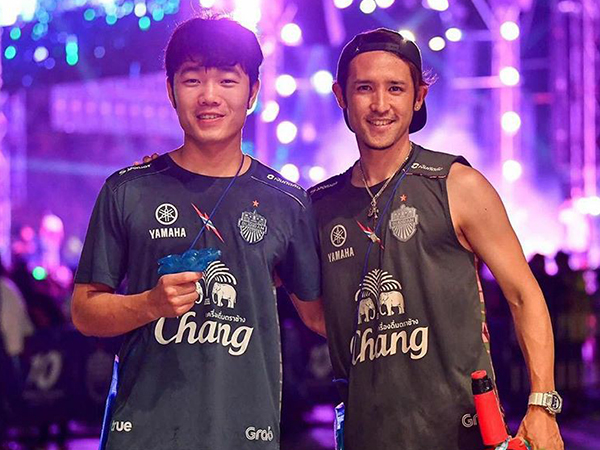 Hết duyên với Buriram United, Xuân Trường vẫn nhận được những tình cảm đáng trân trọng từ các đồng đội tại Thái Lan