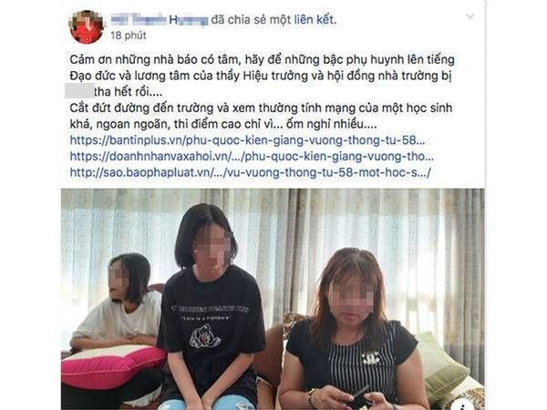 Hiệu trưởng ở Phú Quốc lên tiếng vụ bị 'Á khôi doanh nhân' chửi là 'chó tha'