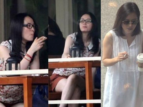Chuyện bẽ bàng của loạt nữ thần Trung Quốc: Trên sân khấu thì băng thanh ngọc khiết, ngoài hậu trường thì phì phèo thuốc lá