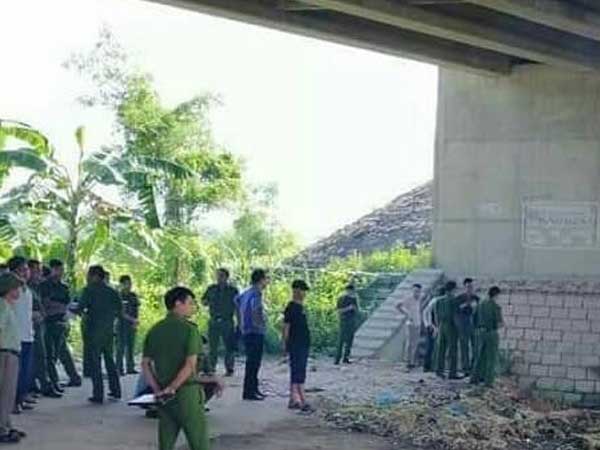 Vĩnh Phúc: Bàng hoàng phát hiện thi thể người đàn ông dưới chân cầu vượt