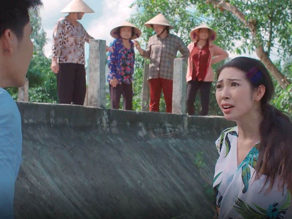 Bán chồng tập 1: Khổng Tú Quỳnh ăn đòn nhừ tử vì ngoại tình với người yêu của em chồng
