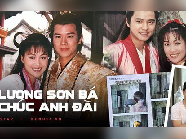Sau 20 năm, Lương Sơn Bá vướng scandal chat sex, giật bồ đồng nghiệp, Chúc Anh Đài cắm sừng Mã Văn Tài