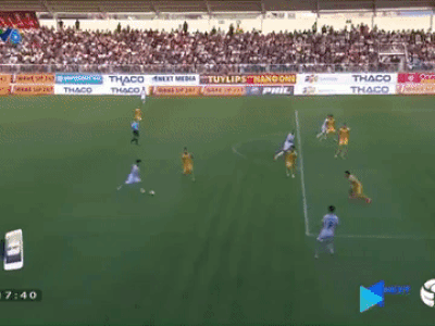 Siêu phẩm của Tuấn Anh lọp Top 5 bàn thắng đẹp nhất vòng 17 V.League 2019