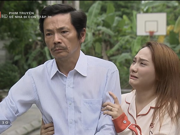Về nhà đi con tập 70: Thương con gái, ông Sơn sang nhà bạn xin đón Thư về nhưng lại bị chuyện động trời này làm 'câm nín'