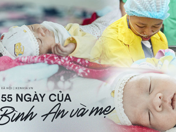 Nhật ký 55 ngày chiến đấu đầy cảm xúc của người mẹ ung thư và con trai: Mong Bình An rồi sẽ bình an!