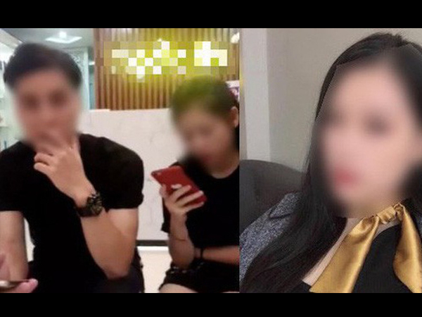 Clip 'nóng' của hot girl lễ tân và bạn trai ở cầu thang là tự quay, nghi bị kẻ xấu phát tán