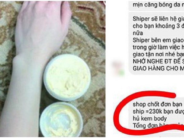 Lỡ tay comment trên page bán hàng online, cô gái hết hồn khi shop tự nhắn tin tư vấn, chốt đơn và còn dọa khách câu này