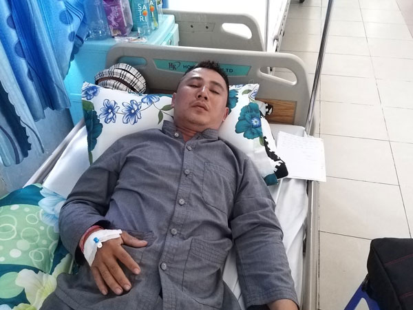 Lời kể của khách hàng Địa ốc Alibaba tố bị nhân viên đánh nhập viện vì đòi lại tiền đặt cọc