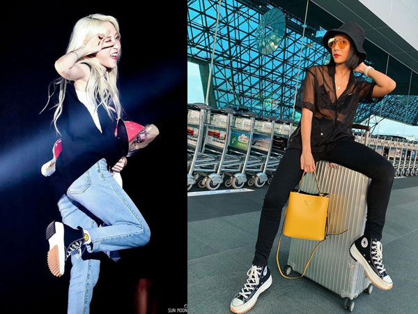 Converse mới ra giày siêu to khổng lồ, idol Hàn lẫn giới trẻ châu Á đã thi nhau diện khắp nơi