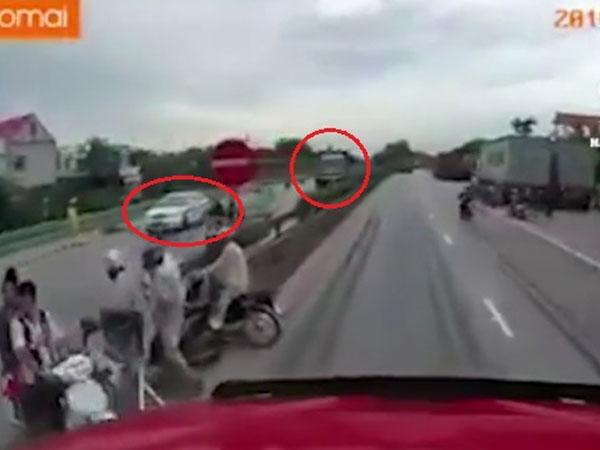 Thượng tá CSGT phản bác suy luận xe CSGT đỗ giữa đường khiến xe tải đánh lái đè chết 5 người