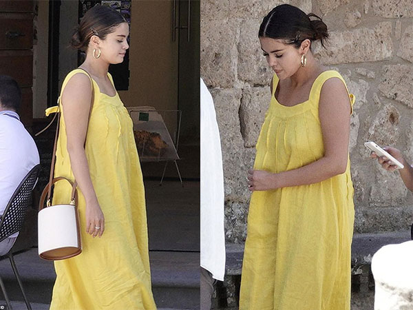 Bắt gặp Selena Gomez trên đường phố nước Ý, mặt thì vẫn xinh đẹp nhưng sao tướng tá lại giống mang bầu thế này?