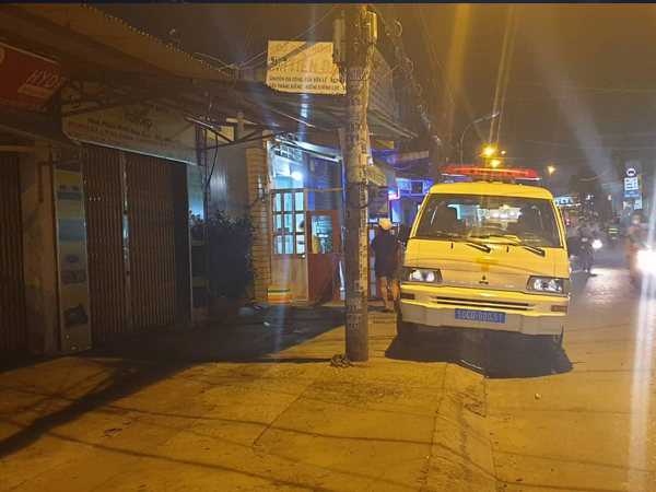 TP.HCM: Nhà cháy nhưng cửa bị khóa trái không thể chạy ra ngoài, 2 cháu bé tử vong thương tâm