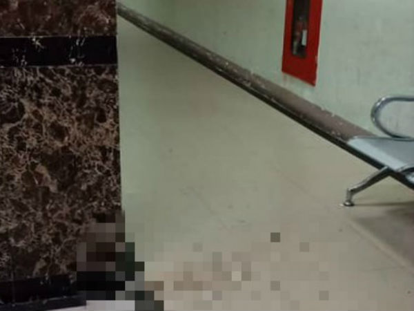 Hà Nội: Nhiều cư dân bức xúc khi cô gái say rượu bất ngờ nôn ra sảnh thang máy
