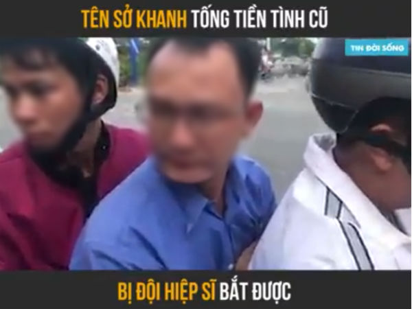 Dọa tung ảnh nóng để tống tiền bạn tình, người đàn ông đã có vợ con bị nhóm hiệp sĩ đường phố bắt giữ