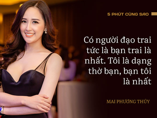 Mai Phương Thúy: Tôi không bao giờ cho ai vay tiền, 500 đồng cũng không