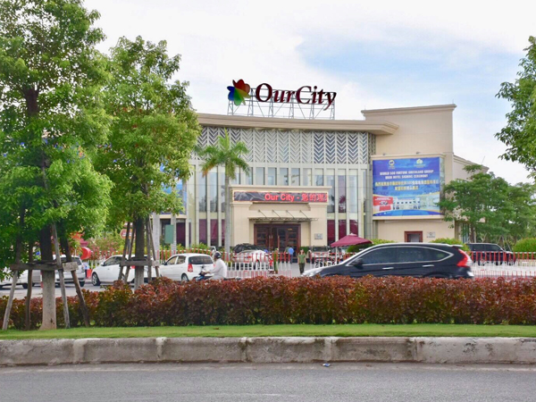 Phá đường dây đánh bạc 'khủng' tại Our City: Cảnh sát đang phong tỏa