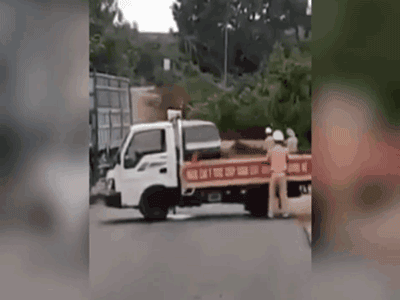 Đại úy CSGT trong vụ ô tô lao vào xe chuyên dụng: 'Không ngờ tài xế lại hung hãn và liều lĩnh như vậy'