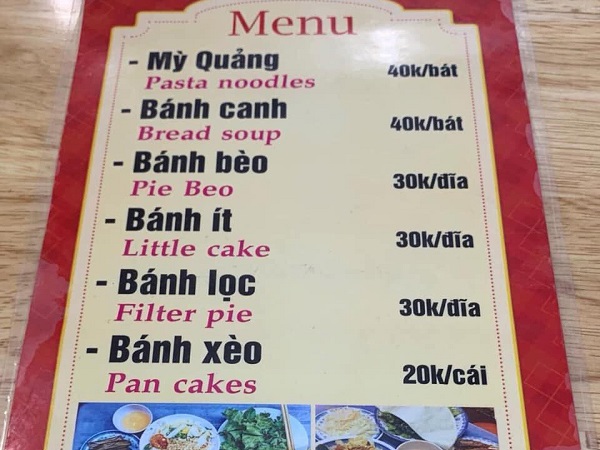 Quán ăn siêu hài hước khi nhờ chị Google dịch menu từ Việt sang Anh, chấp hết mọi trình độ hiểu 'nem is gone' là món gì!