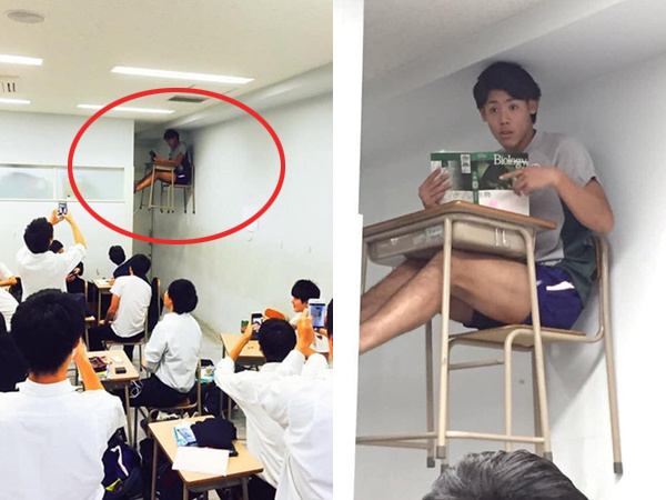 Nói chuyện 'hơi' nhiều một tí, cậu học sinh 'nhận quả đắng' còn cả lớp thì được phen cười bò