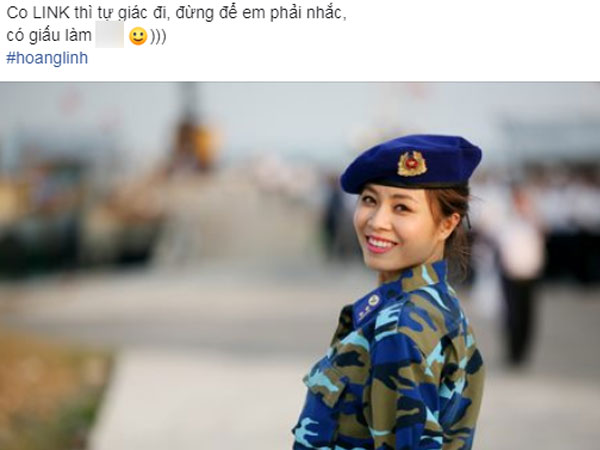 Bị dân mạng đồn đoán lộ clip nóng, BTV Hoàng Linh lập tức có động thái bất ngờ