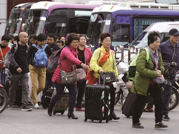 Không đến Việt Nam và Thái Lan, du khách Trung Quốc đi đâu?