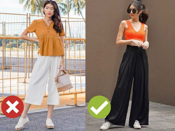 4 kiểu ăn mặc sau không xấu, nhưng nàng thấp bé cứ xác định sẽ bị dìm dáng tơi tả nếu áp dụng