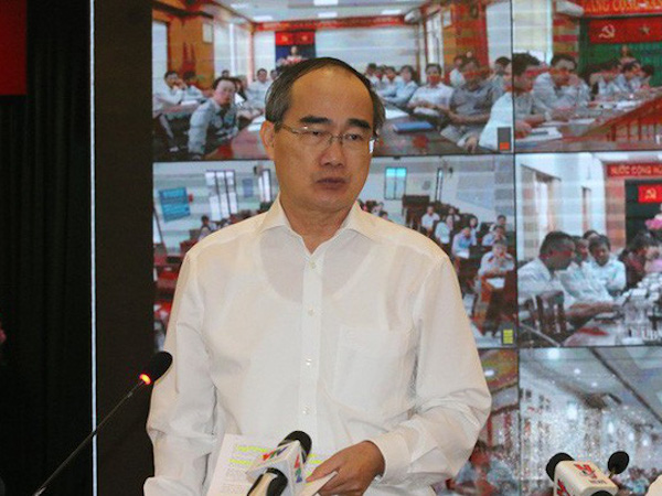 Bí thư Nguyễn Thiện Nhân chỉ thẳng 'quy luật tồn tại' của công trình sai phép, không phép