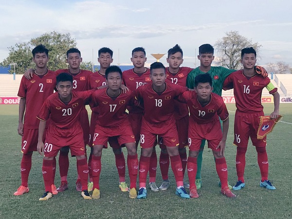 Thi đấu lấn lướt, U15 Việt Nam thắng dễ Philippines ở giải Đông Nam Á