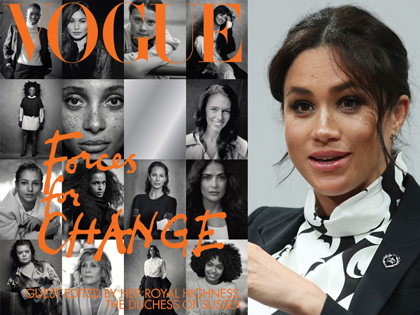 Meghan Markle bị tố 'ăn cắp' chất xám của người khác, đạo nhái ý tưởng về trang bìa tạp chí với bằng chứng không thể nào chối cãi