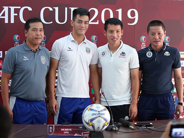 HLV Hà Nội thận trọng trước trận chiến nội bộ với Bình Dương ở chung kết AFC Cup