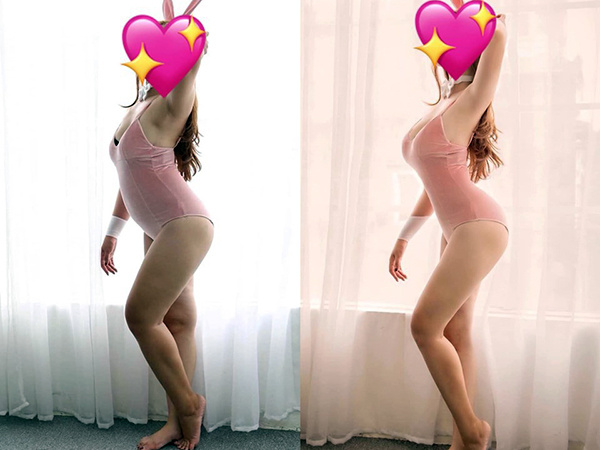 Cô gái lùn béo bỗng chốc biến thành hot girl 3 vòng 'chuẩn từng centimet', đấng mày râu than thở: 'Photoshop nợ chúng tôi lời xin lỗi'