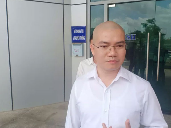 Chủ tịch HĐQT Công ty CP Địa ốc Alibaba nói 'không đồng ý với nội dung vi phạm'