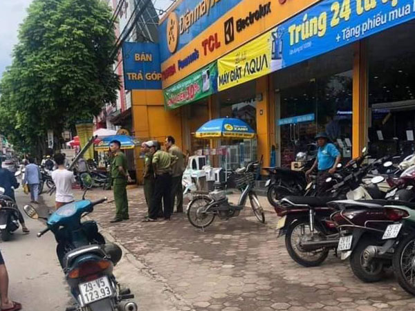 Danh tính nghi phạm 'máu lạnh' cầm kiếm chém hàng chục nhát vào bảo vệ Điện Máy Xanh