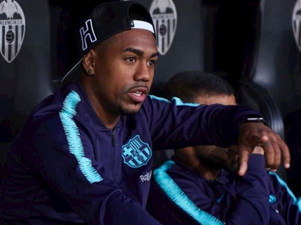 Barca đồng ý bán Malcom cho Zenit