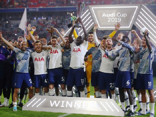 Hạ Bayern Munich trên chấm luân lưu, Tottenham vô địch Audi Cup 2019