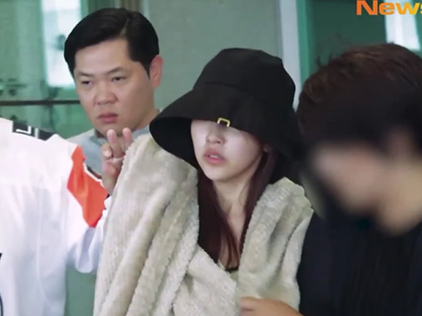 Xót xa mỹ nhân 'nước mắt kim cương' Mina (TWICE) môi trắng bợt, yếu đến mức phải nhờ dìu và bật khóc tại sân bay