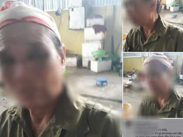 Nghi án con trai làm ngơ để vợ ngược đãi mẹ ruột, đánh mẹ bầm tím mặt rồi không cho ăn cơm