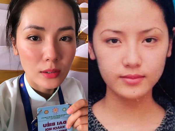 Phương Linh khoe ảnh 20 năm trước khiến ai cũng phải trầm trồ: 15 tuổi với 35 tuổi không khác nhau là mấy