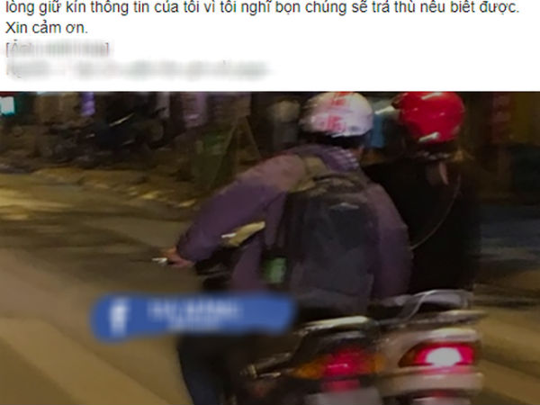 3 thanh niên đi xe máy nghi giở trò sàm sỡ nhiều phụ nữ trong đêm ở Đà Nẵng