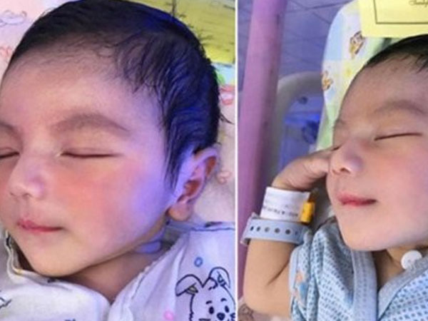 Bé sơ sinh 'đẹp từ trứng nước' từng gây bão 2 năm trước nay đã lớn, bất ngờ được nhận xét là ngày càng phá nét