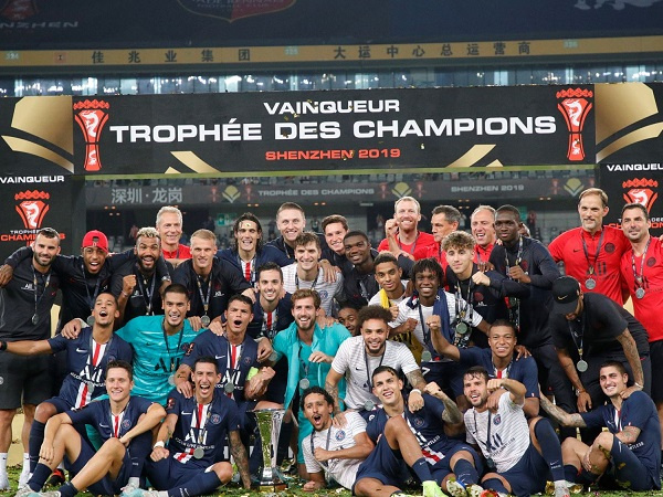 Mbappe và Di Maria lập công, PSG lần thứ 9 giành Siêu Cúp Pháp
