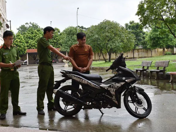 Đôi nam nữ tiến hành hàng loạt vụ cướp giật táo tợn, gây hoang mang