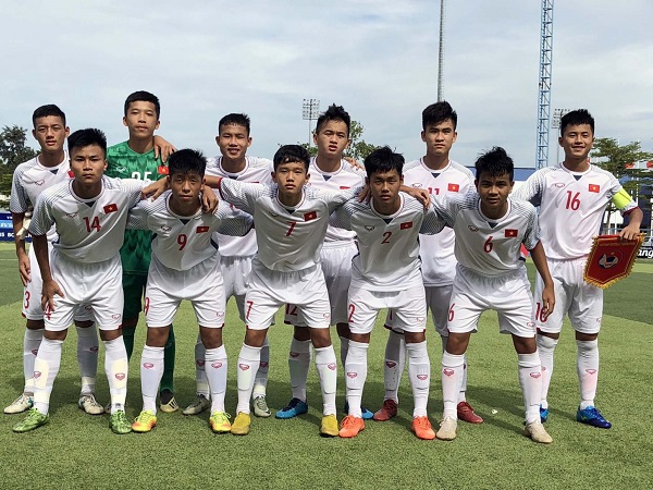 Vùi dập Myanmar, Việt Nam sáng cửa vào bán kết U15 Đông Nam Á