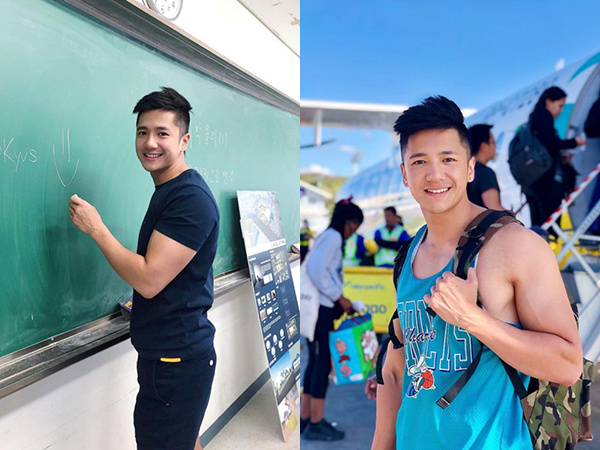 Xuất hiện người thầy cực phẩm vừa đẹp trai, body 6 múi lại rạng rỡ khiến chị em xin info 'rần rần'