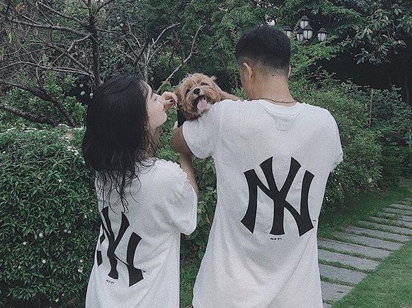 Bạn gái Hà Đức Chinh đăng tải đoạn tin nhắn cho thấy sự ngọt ngào của chàng cầu thủ