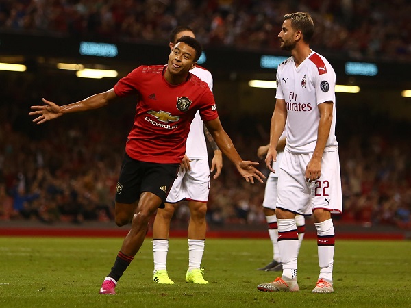 Đánh bại AC Milan trên chấm 11m, MU giành ngôi Á quân ICC 2019