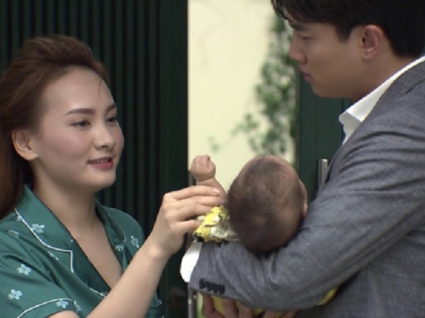 Rò rỉ nội dung 6 tập cuối 'Về nhà đi con': Ông Sơn lên chùa, Vũ nói lời yêu và quay lại với Thư?
