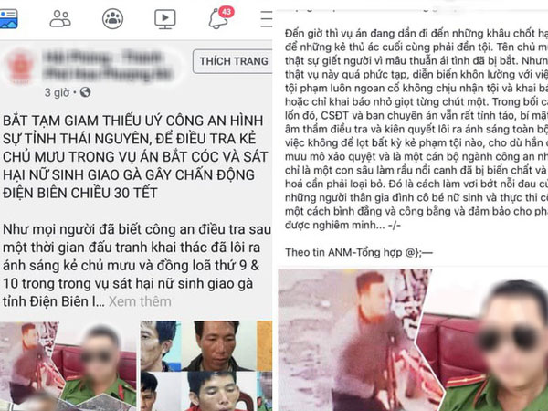 Những vụ 'vạ miệng' trên MXH khiến hàng loạt chủ tài khoản bị cơ quan chức năng 'sờ gáy'