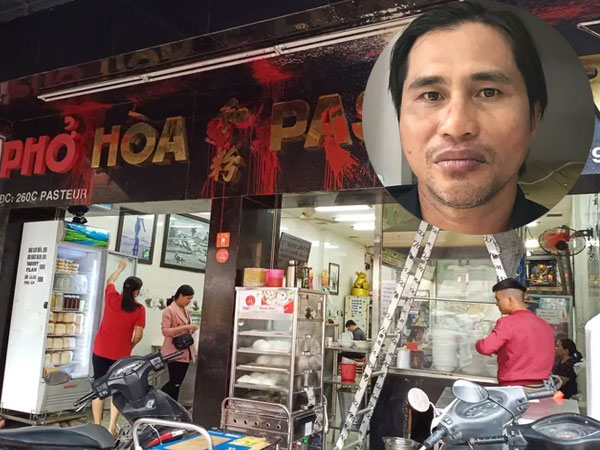 Lộ thêm hành vi kinh tởm của giang hồ lúc tấn công quán phở Hòa Pasteur