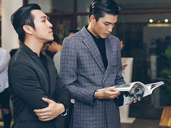 Siêu mẫu điển trai Quang Đại công khai hẹn hò bạn trai đồng giới cũng là người nổi tiếng qua một hành động đáng yêu